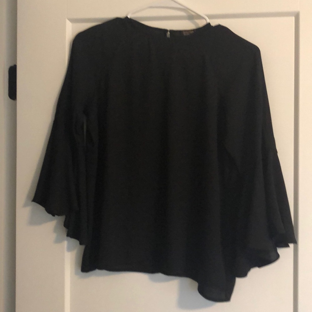 Black dress shirt